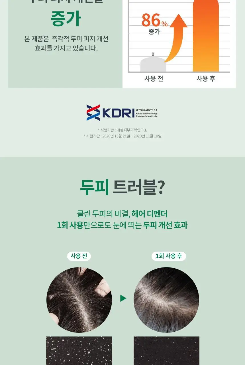 스웨거 헤어 디펜더 안티헤어로스 샴푸 490ml [탈모증상완화] 상세페이지 14